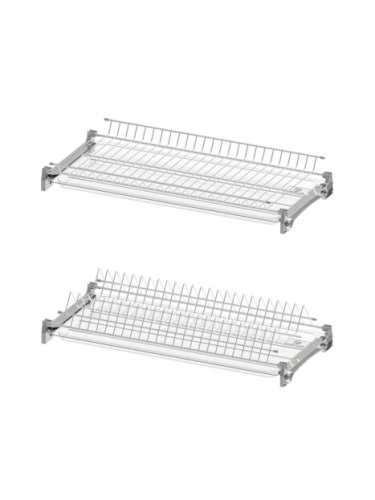 Сушка на 400 STANDART 3 Хром REJS
