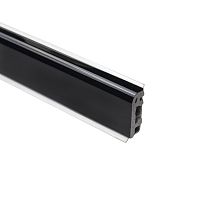 Плинтус ITALO WAP Thermoplast L-3м черный блеск