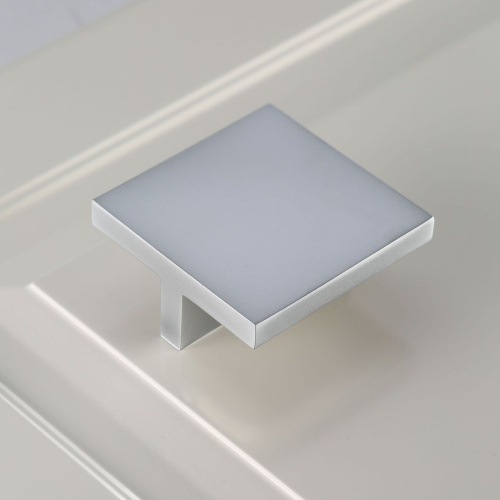 Ручка UZ 60-032 матовый хром фото 2 Ручка UZ 60-032 матовый хром фото 2