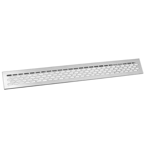 Решетка вентиляционная малая 480*60 GTV алюминий