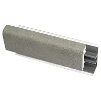 Плинтус ITALO WAP Thermoplast L-3м бетон темный