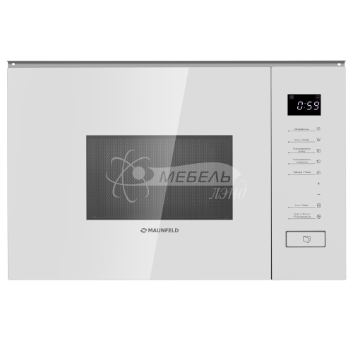 Микроволновая печь встраиваемая MAUNFELD MBMO820SGW09 Микроволновая печь встраиваемая MAUNFELD MBMO820SGW09