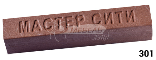 Воск мебельный твердый Ясень шимо темный Воск мебельный твердый Ясень шимо темный