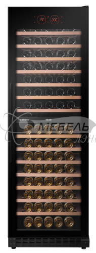 Винный шкаф встраиваемый MAUNFELD MBWC-415D171 Винный шкаф встраиваемый MAUNFELD MBWC-415D171