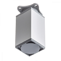 Опора 80мм (алюминий) 40x40 квадратная