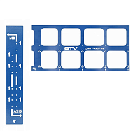 Шаблон для разметки AxisPro и Modernbox GTV