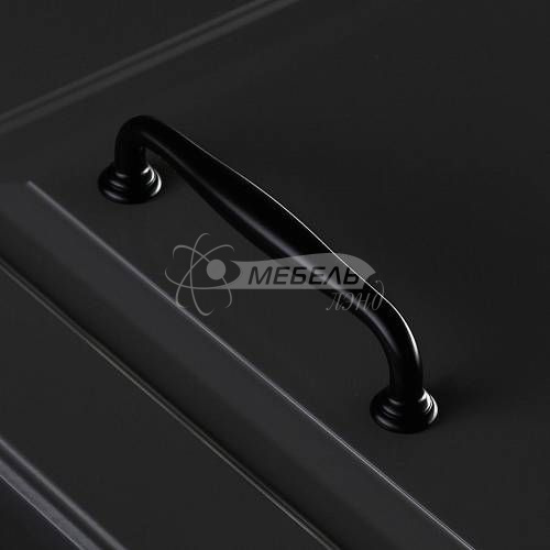 Ручка STILO L128 черный матовый фото 2 Ручка STILO L128 черный матовый фото 2