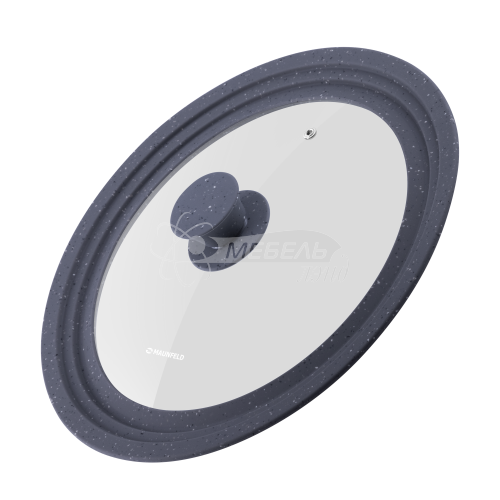 Крышка универсальная MAUNFELD OPTIMUM MGL2468SMDG с силиконовым ободком и ручкой, 24/26/28 см Крышка универсальная MAUNFELD OPTIMUM MGL2468SMDG с силиконовым ободком и ручкой, 24/26/28 см