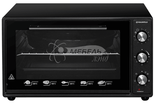 Мини-печь MAUNFELD CEMOA.456.B Мини-печь MAUNFELD CEMOA.456.B
