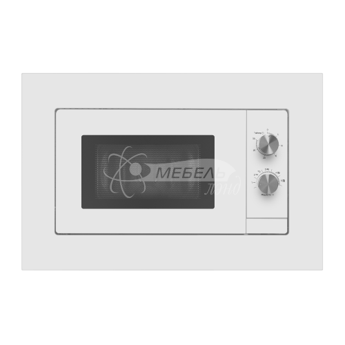 Микроволновая печь встраиваемая MAUNFELD JBMO725WH01 Микроволновая печь встраиваемая MAUNFELD JBMO725WH01