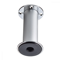 Опора нерегулируемая NM-BD868-100-05 30х100мм, алюминиевая, 100кг