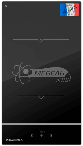 Индукционная варочная панель MAUNFELD MVI31.2HZ.2BT-BK