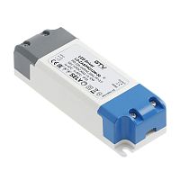 Блок питания LED PRO 12V, 12W, input 220-240VAC, IP20, разм.107x40x25 мм