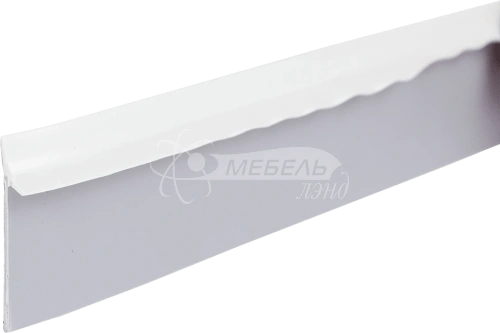 Уплотнитель-плинтус универсальный гибкий 24*8,9*4200 Thermoplast-3001 Белый ***** Уплотнитель-плинтус универсальный гибкий 24*8,9*4200 Thermoplast-3001 Белый *****
