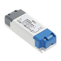 Блок питания LED PRO 12V, 12W, input 220-240VAC, IP20, разм.107x40x25 мм