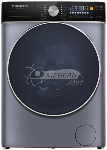 Стиральная машина c сушкой и инвертором MAUNFELD MFWD14106SB03 Стиральная машина c сушкой и инвертором MAUNFELD MFWD14106SB03