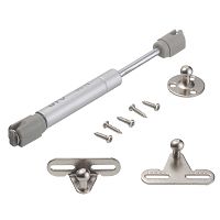Газлифт мебельный 8 кг., серый, L-160