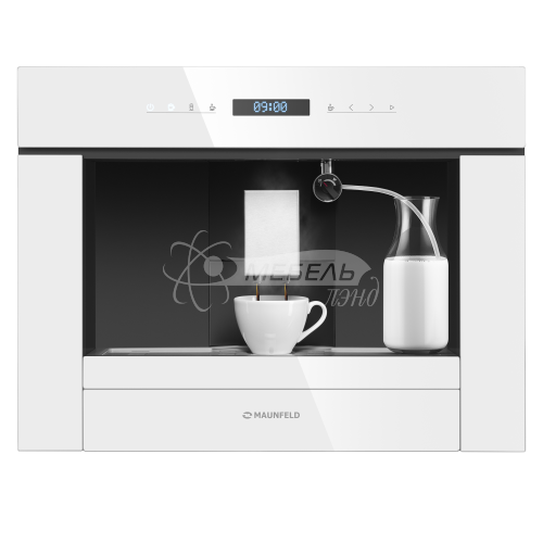 Кофемашина встраиваемая MAUNFELD AMCM1503W Кофемашина встраиваемая MAUNFELD AMCM1503W