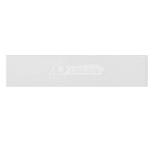 Белый базовый гладкий N50G Кромка (42х2) Polkemic ABS