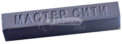 Воск мебельный мягкий Серый платиновый