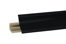 Плинтус LB 23 L-3000 черный глянец 117