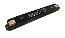 Блок питания SLIM BLACK 24V-100W (быстрозажимные клемы) сегмент LUX