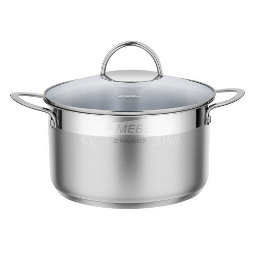 Кастрюля MAUNFELD GERDA MCS33S07 из нержавеющей стали со стеклянной крышкой, 20 см, 3,3 л. Кастрюля MAUNFELD GERDA MCS33S07 из нержавеющей стали со стеклянной крышкой, 20 см, 3,3 л.