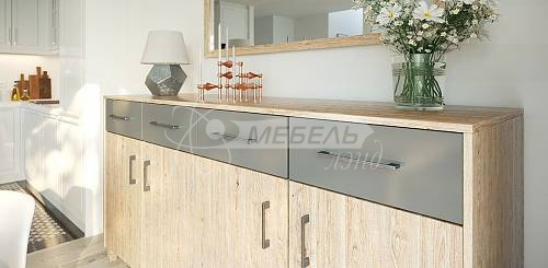 Ручка UZ-819 L256 античное серебро фото 2 Ручка UZ-819 L256 античное серебро фото 2
