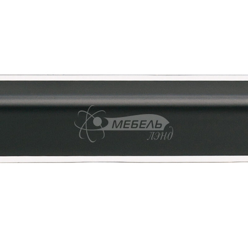 Плинтус ITALO WAP Thermoplast L-3м черный матовый Плинтус ITALO WAP Thermoplast L-3м черный матовый