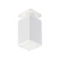 Опора 80 мм (белый) квадратная 40x40