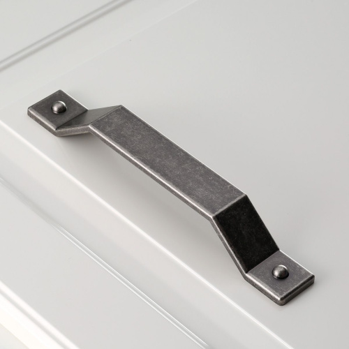 Ручка STEP L-160, античное серебро фото 4 Ручка STEP L-160, античное серебро фото 4