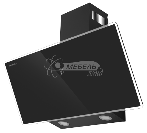 Кухонная вытяжка MAUNFELD EAGLE 850 90 Glass Black Кухонная вытяжка MAUNFELD EAGLE 850 90 Glass Black