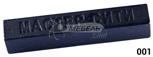 Воск мебельный твердый Черный Воск мебельный твердый Черный