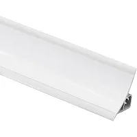 Плинтус LB 23 L-3000 белый ГЛЯНЕЦ 135
