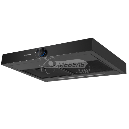 Кухонная вытяжка MAUNFELD Comfort 60 Flat черный Кухонная вытяжка MAUNFELD Comfort 60 Flat черный