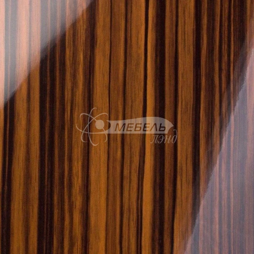 Зебрано 300 МДФ (2800х1220х18) EvoGloss Зебрано 300 МДФ (2800х1220х18) EvoGloss
