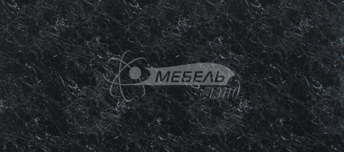 Черный мрамор 4200*600*38 постформинг