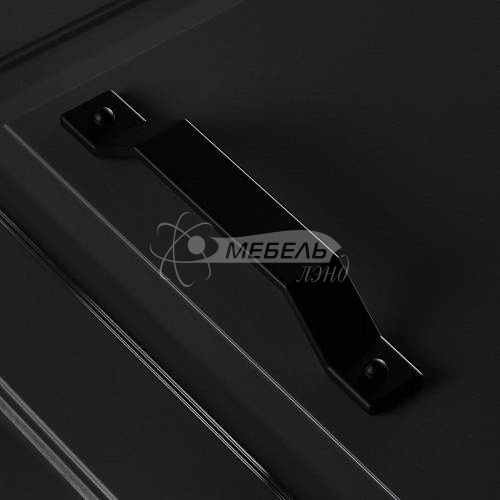 Ручка STEP L160 мм черный матовый фото 2 Ручка STEP L160 мм черный матовый фото 2