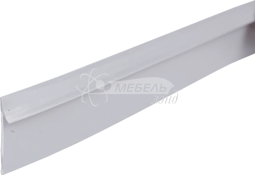 Уплотнитель-плинтус универсальный гибкий 24*8,9*4200 Thermoplast-9010 Серебро ***** Уплотнитель-плинтус универсальный гибкий 24*8,9*4200 Thermoplast-9010 Серебро *****