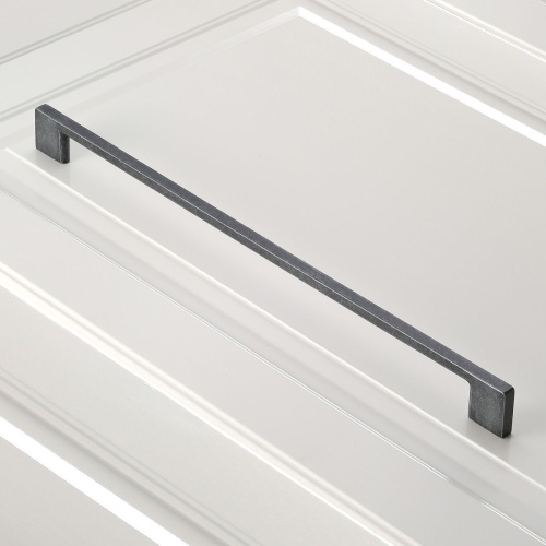 Ручка UZ 819-256 античное серебро фото 4 Ручка UZ 819-256 античное серебро фото 4