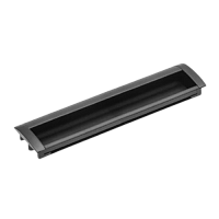 Ручка WPY326 ML L96мм черный