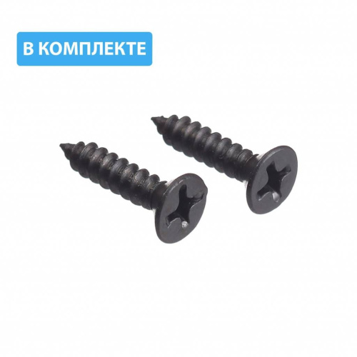 Ручка мебельная алюминиевая TREX 032/50 черный матовый фото 5