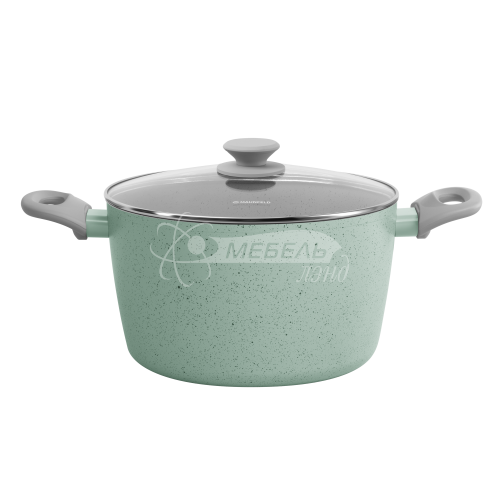 Кастрюля MAUNFELD HELGA MCS57FA05FS из кованого алюминия со стеклянной крышкой, 24 см, 5,7 л. Кастрюля MAUNFELD HELGA MCS57FA05FS из кованого алюминия со стеклянной крышкой, 24 см, 5,7 л.