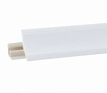 Плинтус LB 23 L-3000 белый мат 50