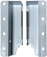 Соединитель задней стенки для Модерн Бокс PRO средний H-135 мм, белый