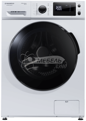 Стиральная машина c сушкой инвертором и паром MAUNFELD MFWM1586WH Стиральная машина c сушкой инвертором и паром MAUNFELD MFWM1586WH
