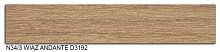 Вяз анданте N34/3 Кромка (22х2) Polkemic ABS