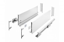 Выдвижной ящик AXISPRO 600мм белый - высокий H167