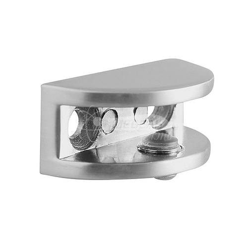 Полкодержатель для стеклянных полок 35/15MM толщина 5-8MM ХРОМ GTV Полкодержатель для стеклянных полок 35/15MM толщина 5-8MM ХРОМ GTV
