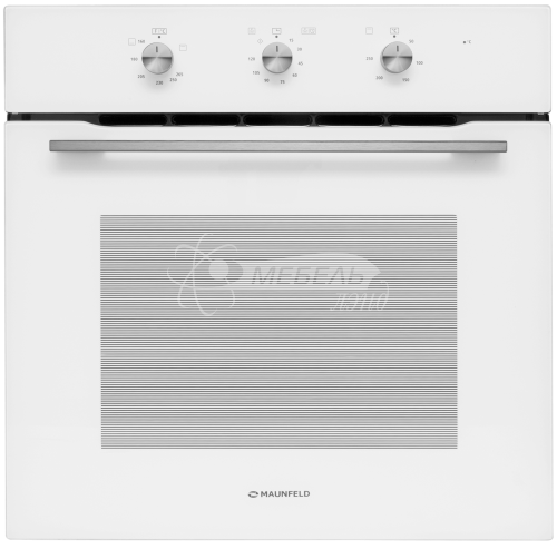 Шкаф духовой газовый с электрическим грилем MAUNFELD MOGS703W Шкаф духовой газовый с электрическим грилем MAUNFELD MOGS703W